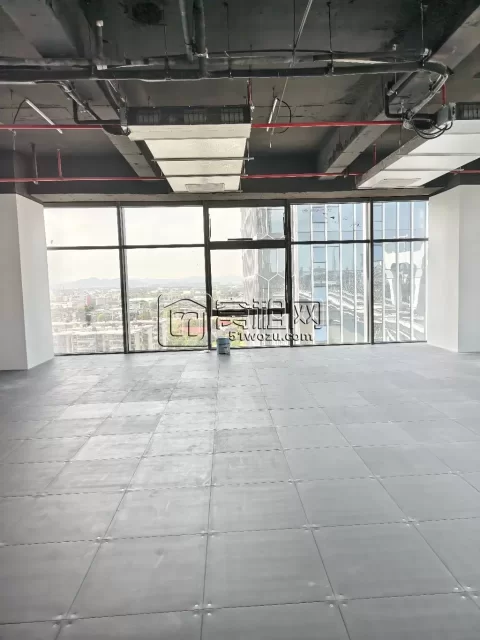 宁波文创港宝龙中心双面江景251平写字楼出租