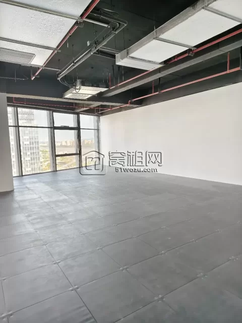 宁波文创港宝龙中心双面江景251平写字楼出租