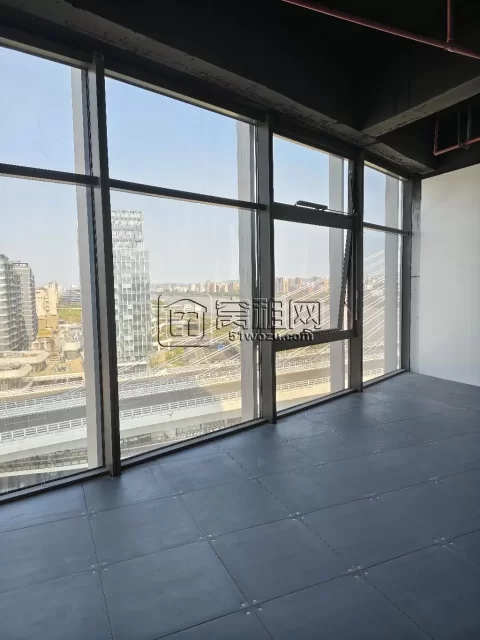宁波文创港宝龙中心双面江景251平写字楼出租