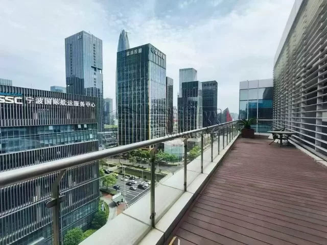 东部新城江澄北路479号宁兴财富广场450平米  1.5元每平每天含税出租