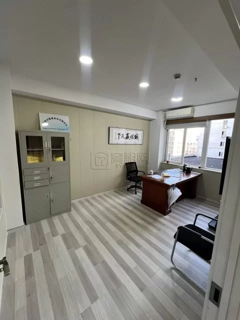海曙区天一中央商座110平办公室精装修出租3960元/月