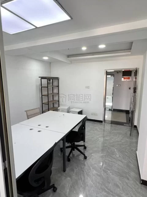 天一市区中央商座办公室出租45平可配家具2300元/月