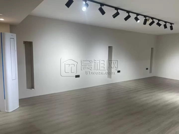 天一广场世贸中心大厦180+180平复式loft招租，朝南，全景落地窗