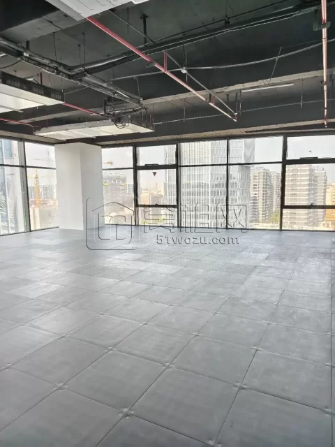 宁波文创港宝龙中心：江景办公218.25平（开发商直租）免租期：3个月