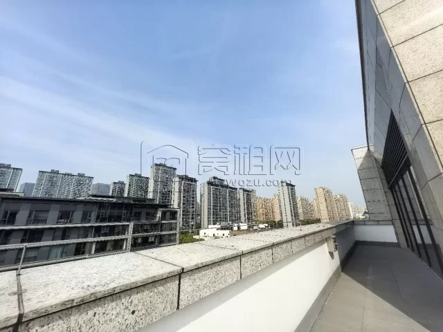 东部新城丰盛里487.88平，单层独户，210+130平超大双露台花园适合会所、展厅、私宴、网红业态等