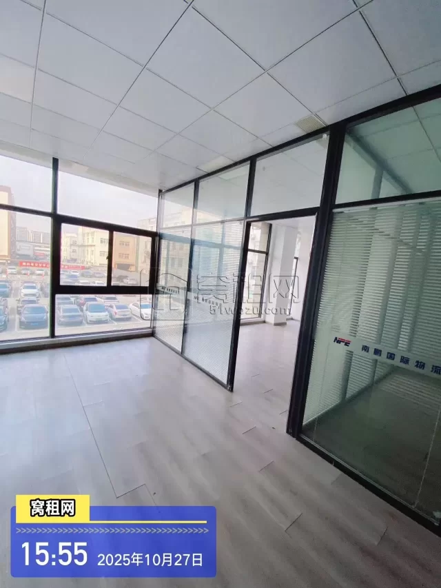 鄞州下应梦创金谷面积181平米办公室出租，月租金7000元/月带3个隔间