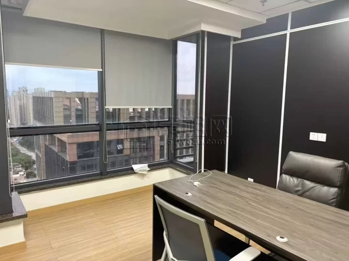 鄞州区3号线锦寓路地铁口和邦大厦C座一间228平米办公室出租