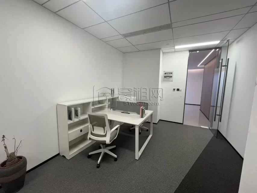 东部新城民安东路地铁口写字楼出租48平带家具特价2588