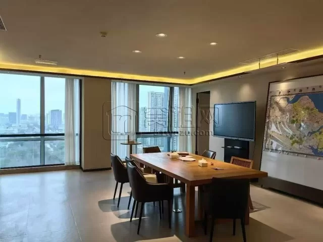 奥克斯大厦  253.33平方 豪华装修 会所办公