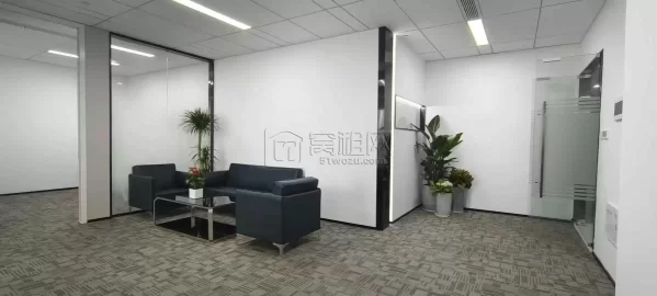 宁波江北前洋金山门户商务区办公室228平米出租精装修