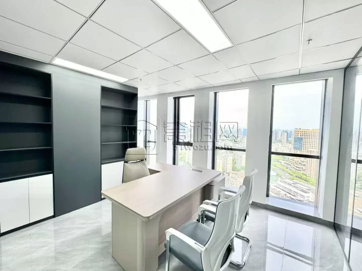 鄞州区印象城附近嘉鄞大厦7号梦工场一间142平方出租的办公空间