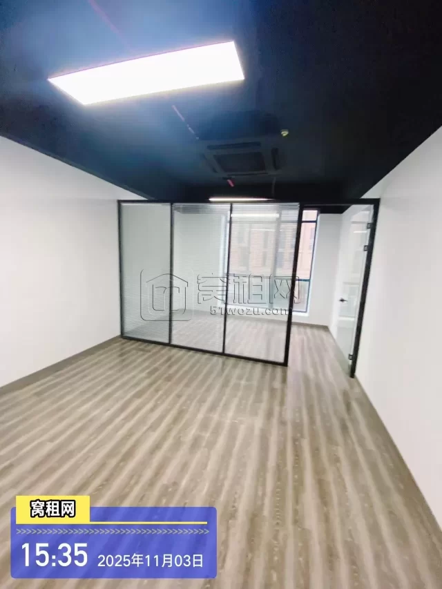 宁波健宸大厦开发商直租53平米办公室租金2650元包含物业费和公共水电费