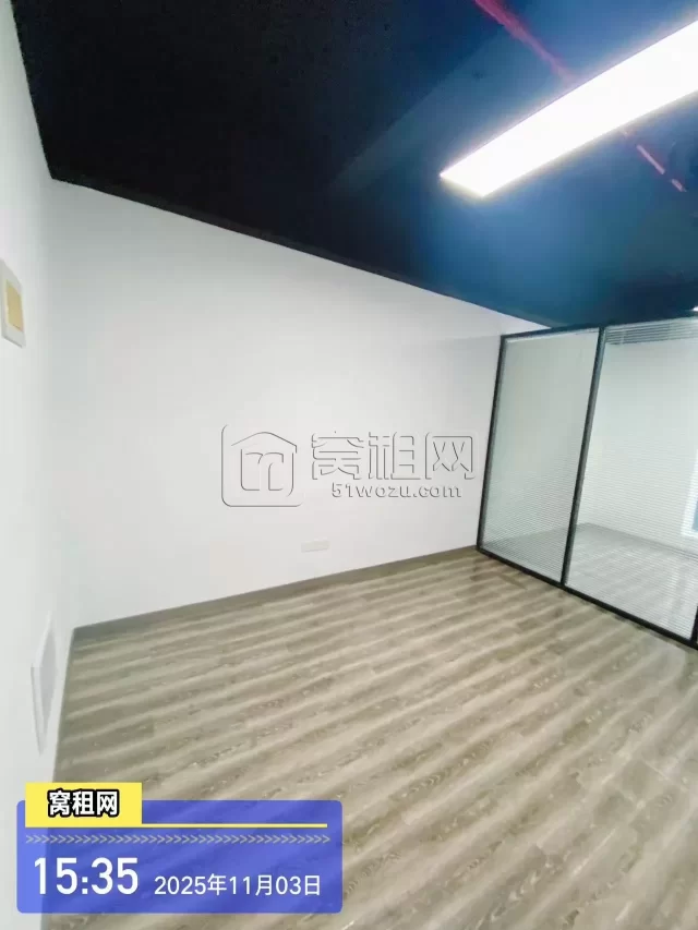 宁波健宸大厦开发商直租53平米办公室租金2650元包含物业费和公共水电费