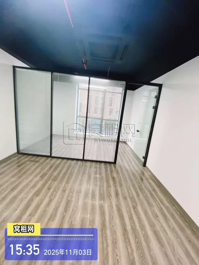 宁波健宸大厦开发商直租53平米办公室租金2650元包含物业费和公共水电费