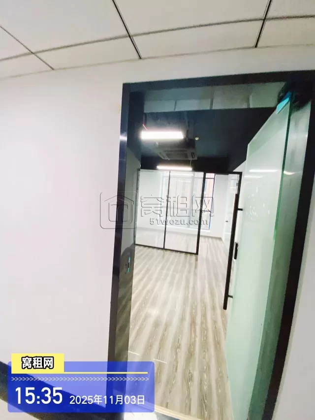 宁波健宸大厦开发商直租53平米办公室租金2650元包含物业费和公共水电费