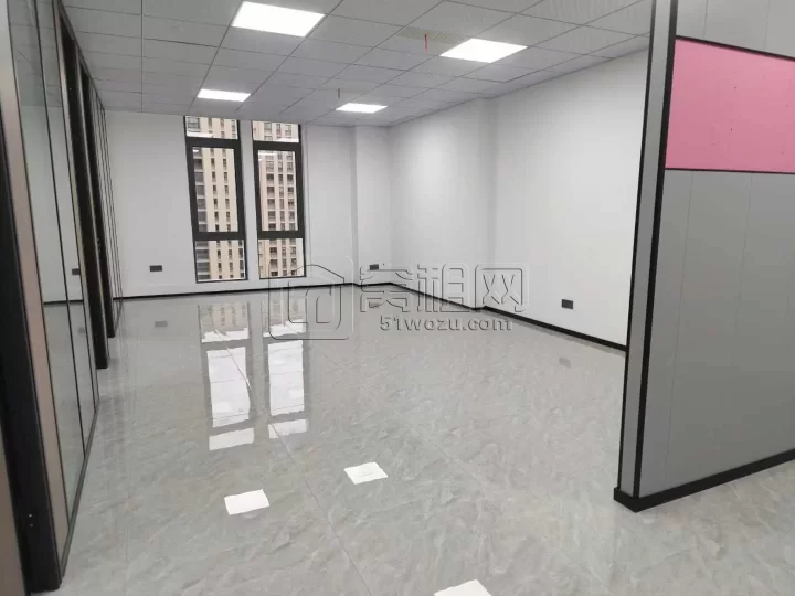 江北庄桥宝龙广场旁金麟府155平稀缺户型东南双面采光，5500每月