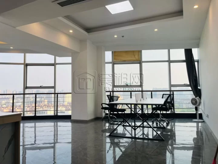 海曙联丰丽园尚A2座写字楼朝南办公室362平米出租