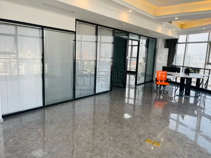 海曙联丰丽园尚A2座写字楼朝南办公室362平米出租