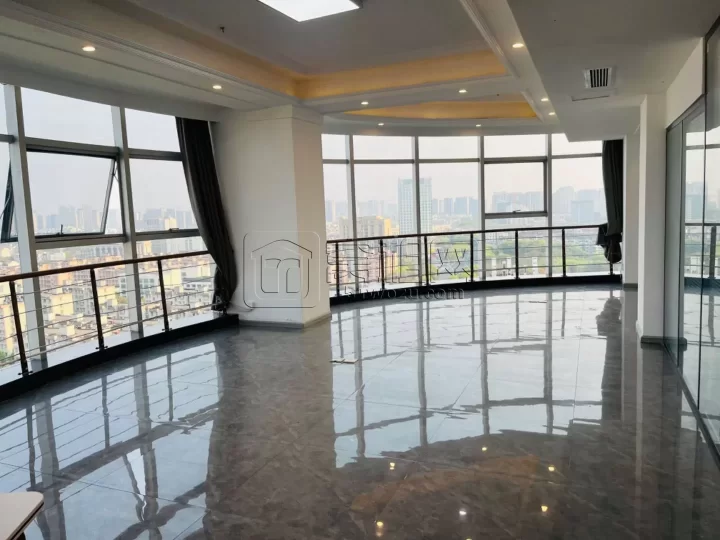 海曙联丰丽园尚A2座写字楼朝南办公室362平米出租