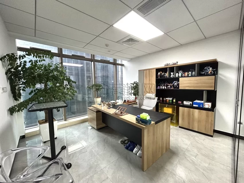 宁波商会188平出租办公室东南朝向租金10800元一月