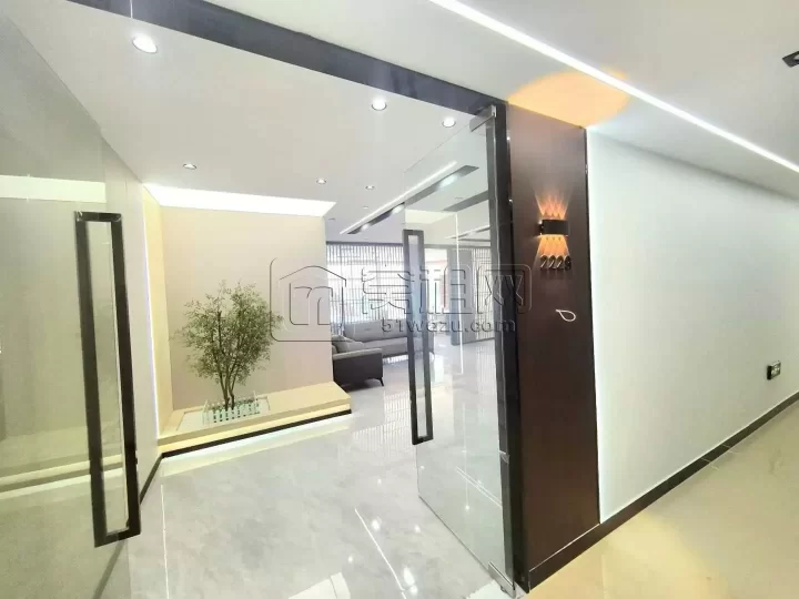 城南商务大厦出租面积163平带全套家具出租茶室装修