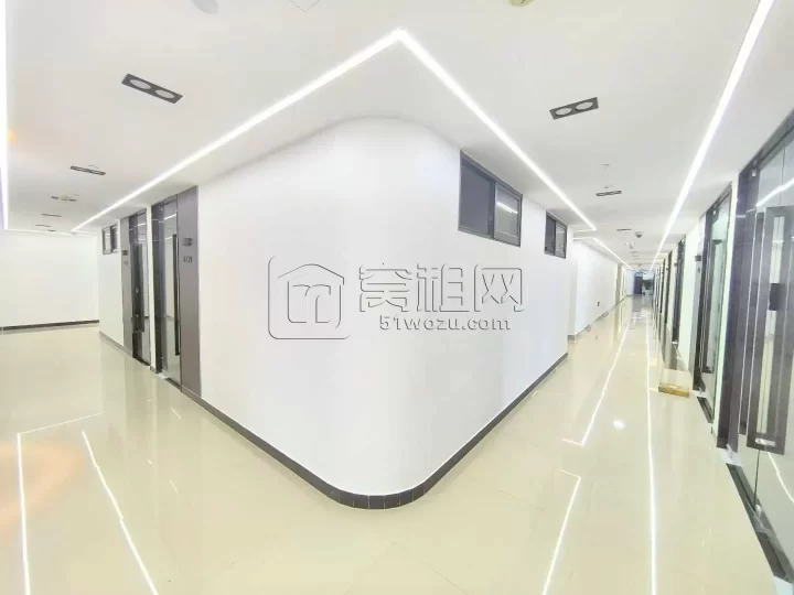 城南商务大厦出租面积163平带全套家具出租茶室装修