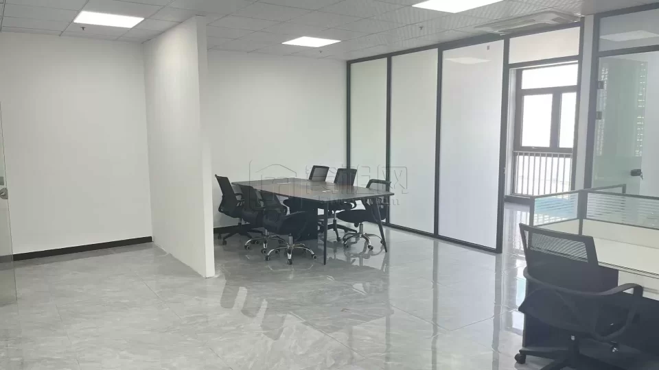 宁波福明汽车东站旁七里新都精装带家具129.6平精装修办公室出租