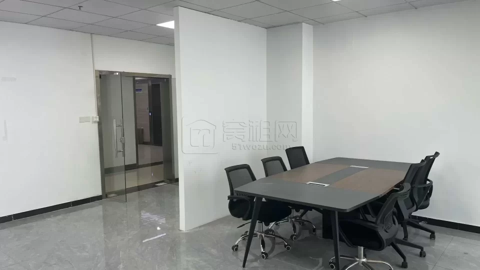 宁波福明汽车东站旁七里新都精装带家具129.6平精装修办公室出租