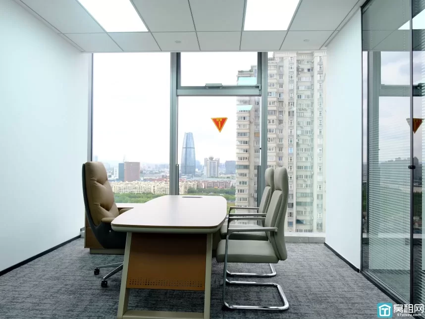 1号线江厦桥东宁云中心大厦面积283.51平米办公室出租23200元/月