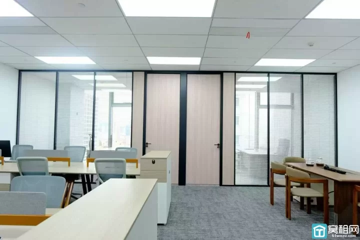 三江口·宁云中心 江厦桥地铁口宁云中心大厦面积283.51平米办公室出租23200元/月