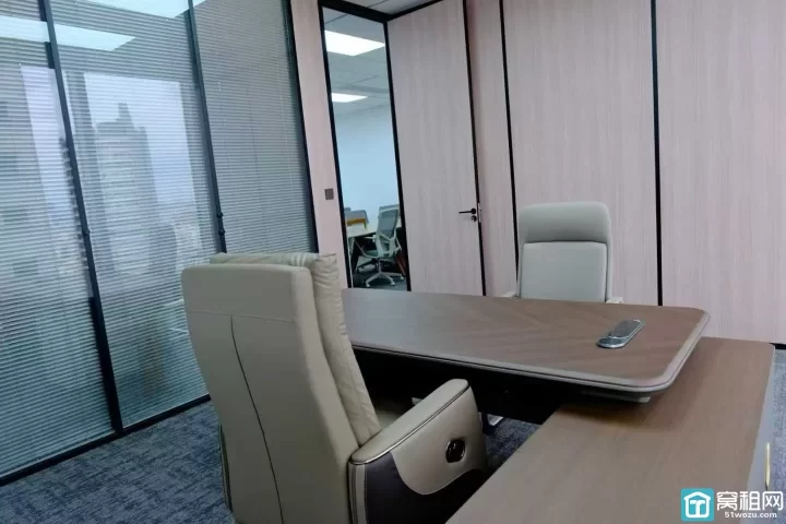 1号线江厦桥东宁云中心大厦面积326平米办公楼招租