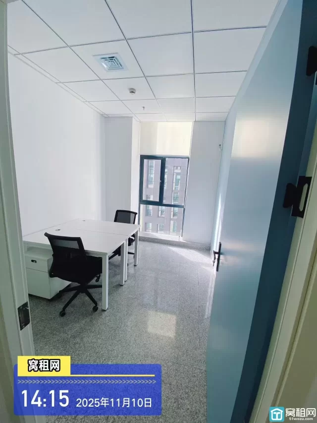 宁波镇海新城写字楼出租小面积1000元/月包水电费物业费