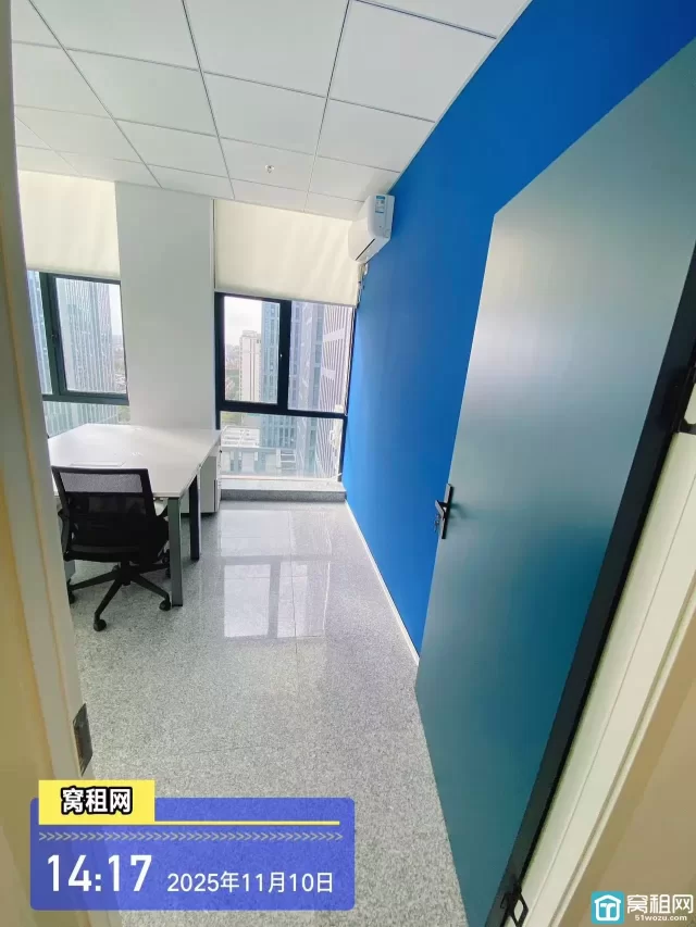 鼎信大厦50平米全新装修办公室出租3200元/月