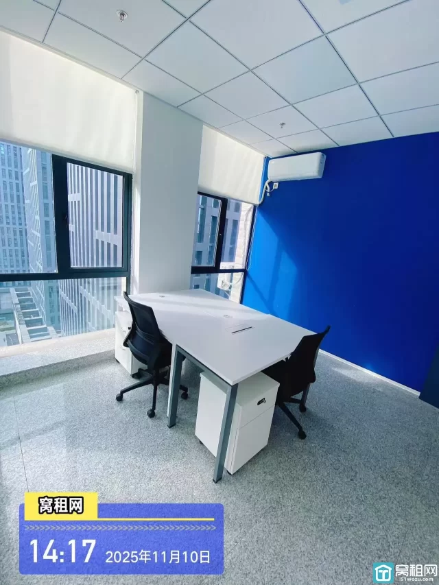 鼎信大厦50平米全新装修办公室出租3200元/月