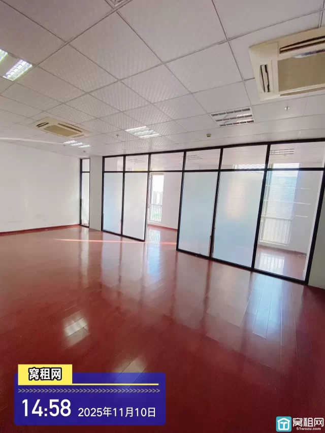 镇海新城CBD世创电商园东威大厦105平米办公室招租