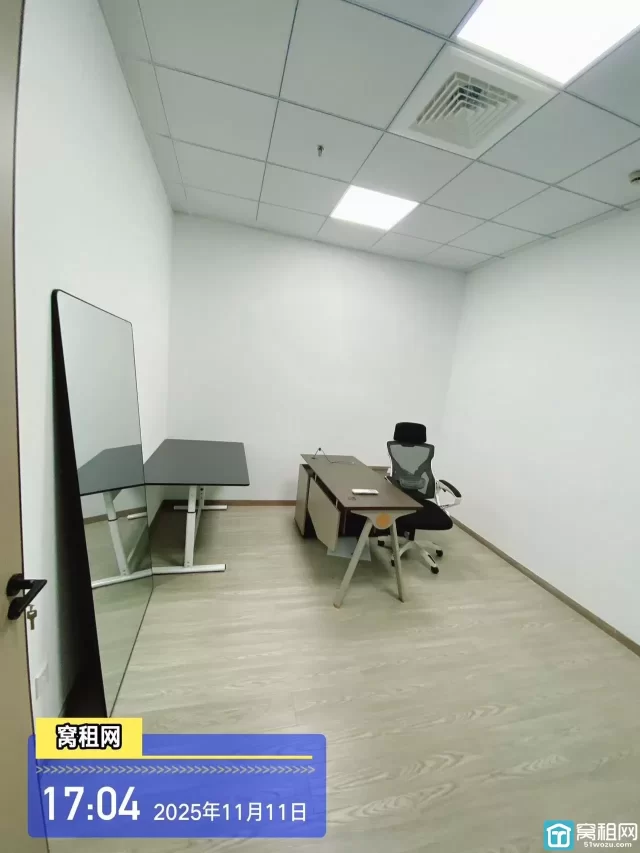 宁波下应富久大厦21平米出租1300元/月包物业费网络水电费