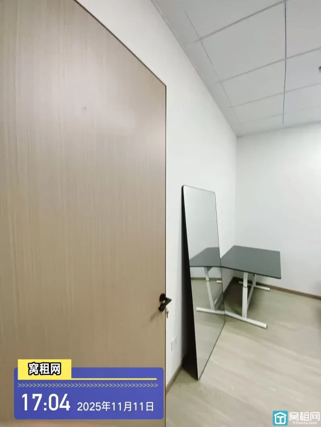 宁波下应富久大厦21平米出租1300元/月包物业费网络水电费