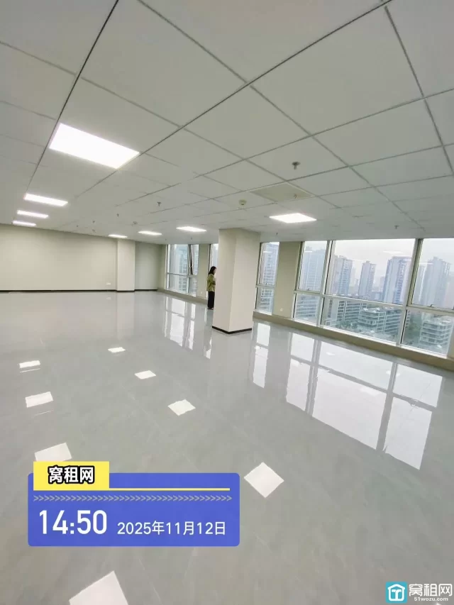 宁波国际金融中心商圈南苑环球酒店办公楼367.05平米精装修办公室带水源出租