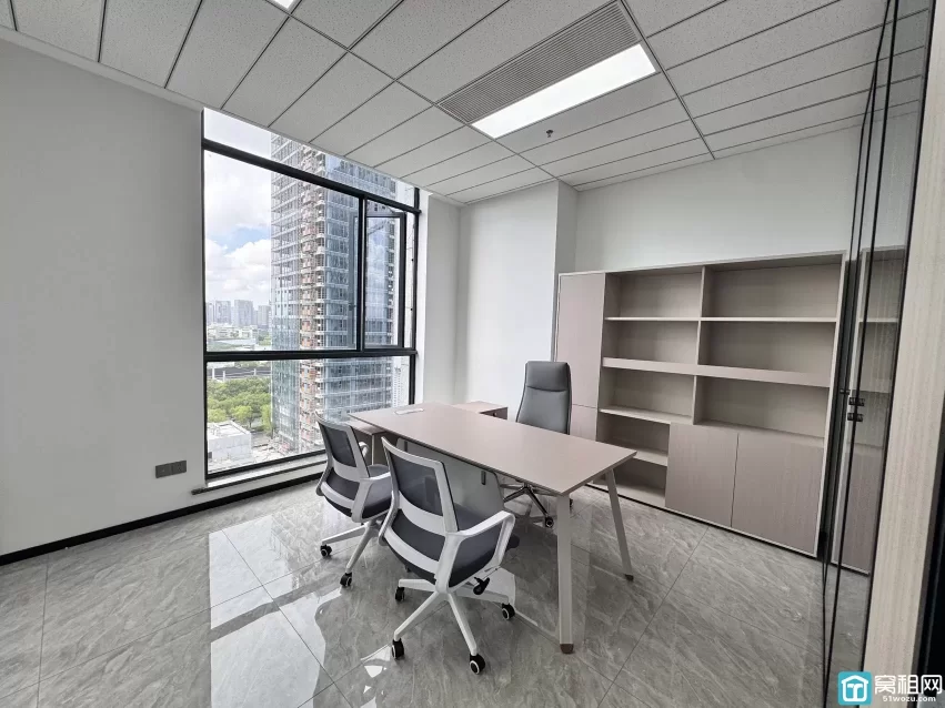 高新区恒瑞大厦隔壁外经合作大厦126平米 家具已配办公室出租