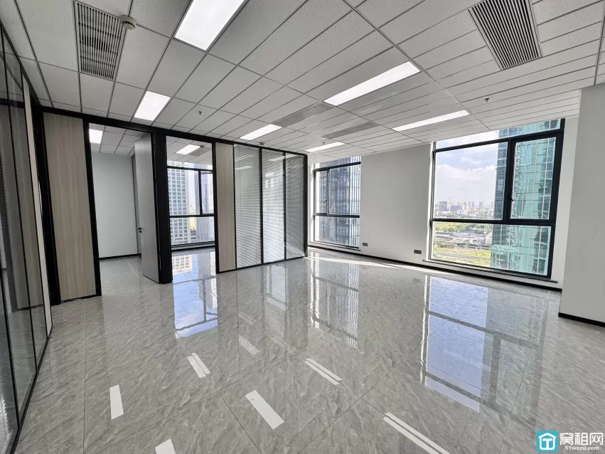 宁波洲际酒店附近外经合作大厦150平米精装修办公室出租