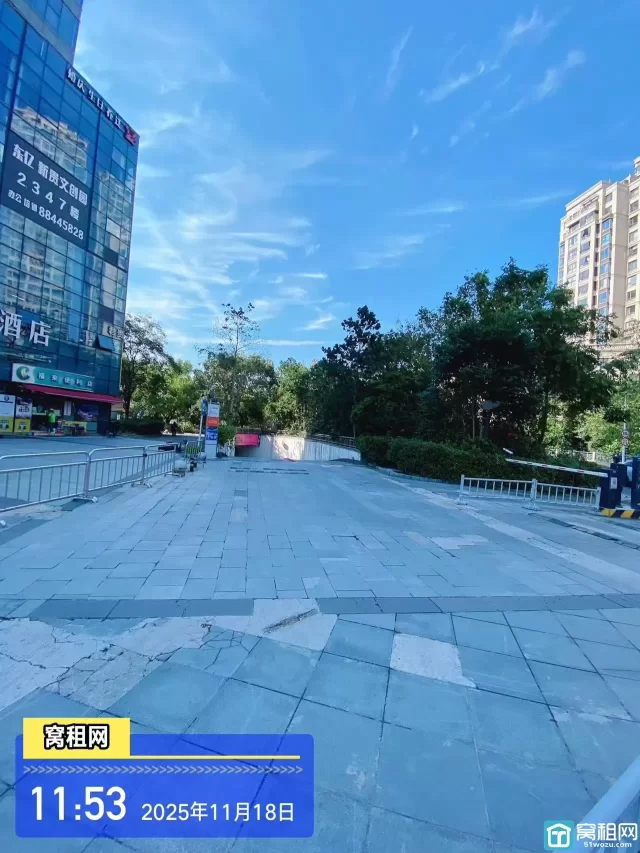 宁波城市新贵酒店停车收费