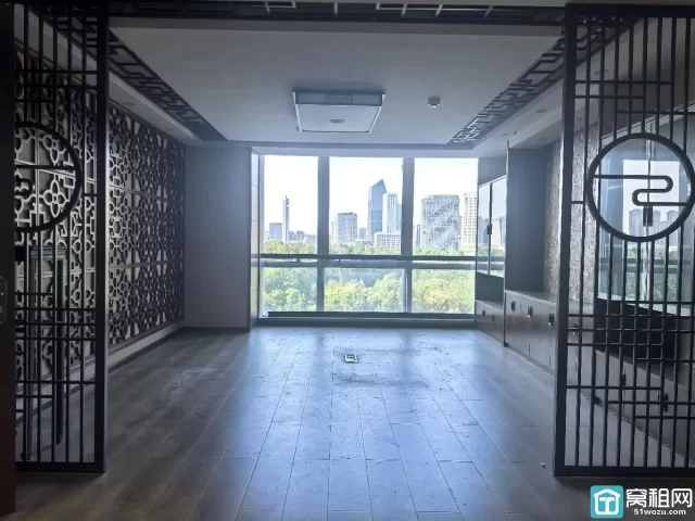 宁波南部商务区核心枢纽奥克斯大厦318㎡租金15000元/月