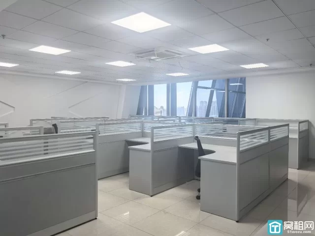 奥克斯大厦441平带家具 月租22000元/月