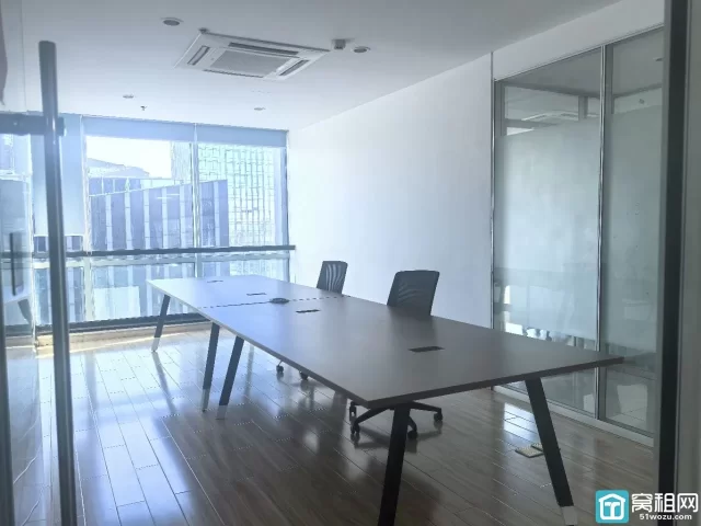 奥克斯大厦441平带家具 月租22000元/月