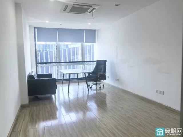 奥克斯大厦441平带家具 月租22000元/月