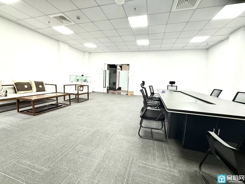 鄞州区下应富久大厦120平，两隔间办公室出租