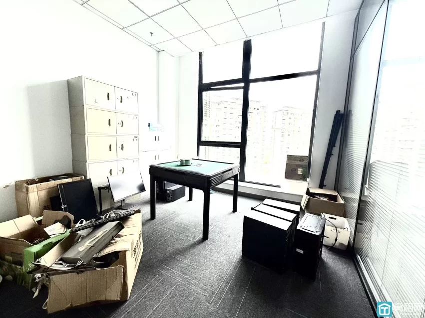 鄞州区下应富久大厦120平，两隔间办公室出租