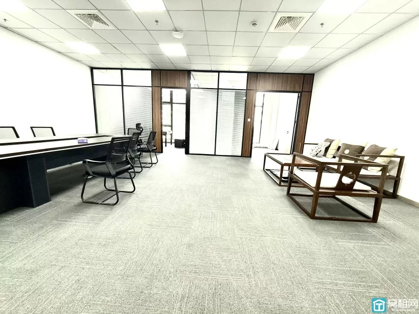 鄞州区下应富久大厦120平，两隔间办公室出租