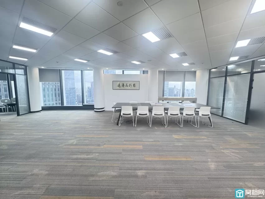 宁波中国银行大厦278平米办公室精装修出租