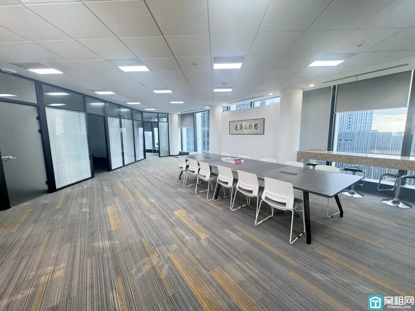 宁波中国银行大厦278平米办公室精装修出租